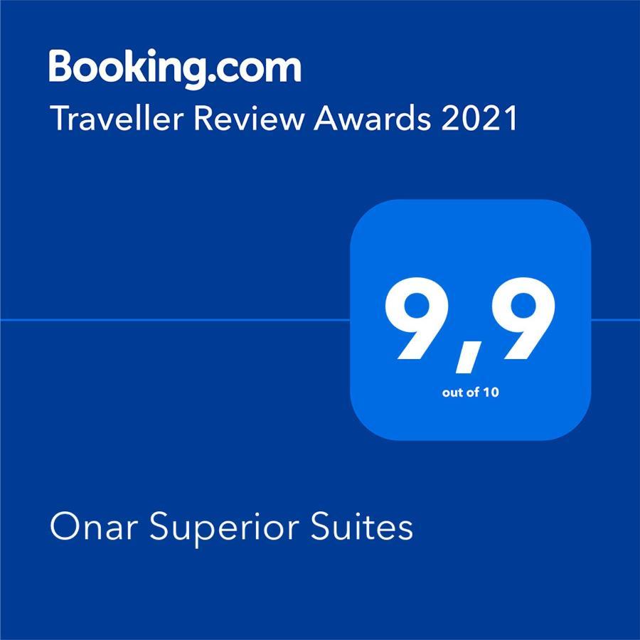 העיירה רתימנו Onar Superior Suites מראה חיצוני תמונה